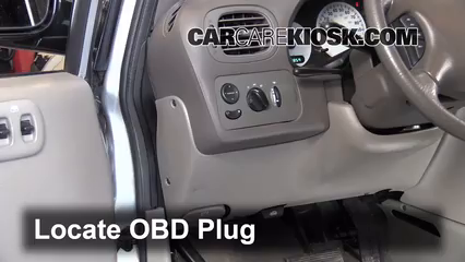 2003 Dodge Caravan SE 3.3L V6 FlexFuel Lumière « Check engine » du moteur Diagnostic